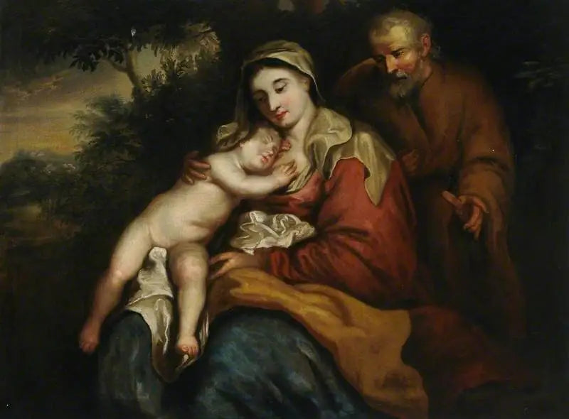 Jomfru med barnet og Josef - Antoine van Dyck

Source:
Vierge à l'Enfant avec saint Joseph - Antoine van Dyck