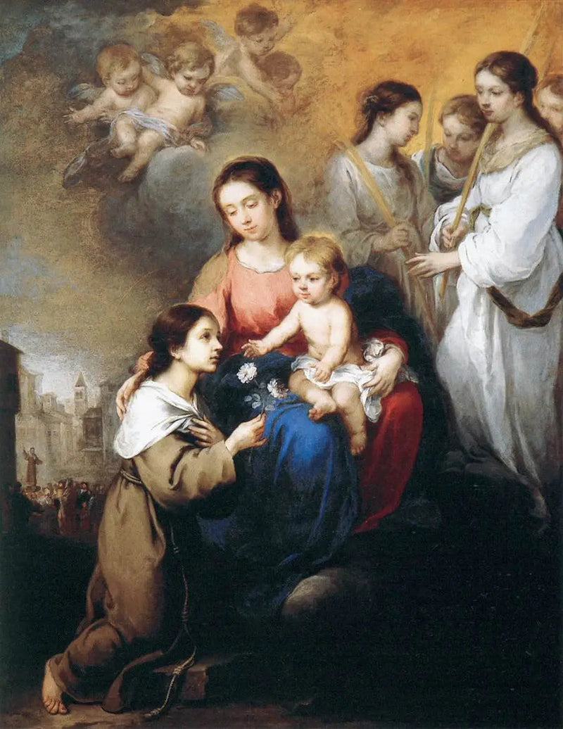 Jomfru med barnet med Santa Rose de Viterbe - Bartolomé Esteban Murillo

Source:
Vierge à l'Enfant avec Sainte Rose de Viterbe - Bartolomé Esteban Murillo