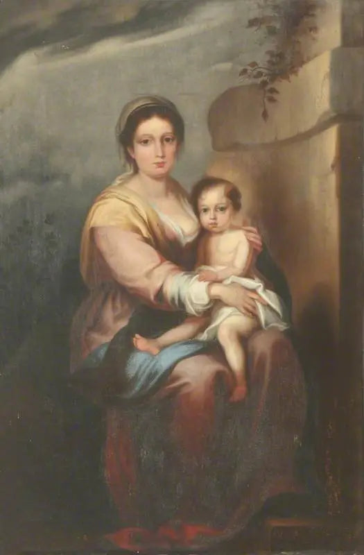 Jomfru med barnet - Bartolomé Esteban Murillo

Source:
Vierge à l'Enfant - Bartolomé Esteban Murillo
