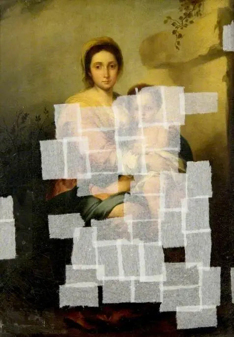 Jomfru med barnet - Bartolomé Esteban Murillo

Source:
Vierge à l'Enfant - Bartolomé Esteban Murillo