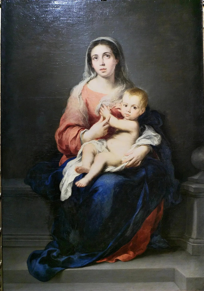 Jomfru med barnet - Bartolomé Esteban Murillo

Source:
Vierge à l'Enfant - Bartolomé Esteban Murillo