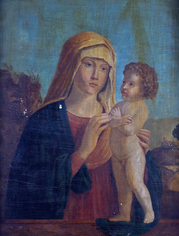Jomfru med barnet - Cima da Conegliano