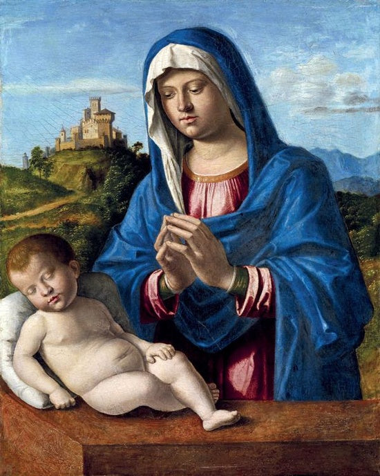 Jomfru med barnet - Cima da Conegliano