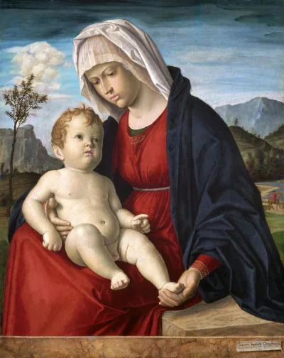 Jomfru med barnet - Cima da Conegliano