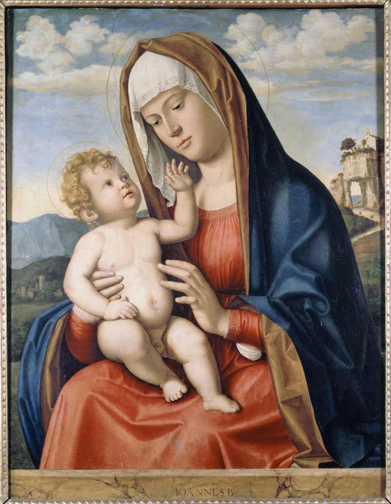 Jomfru med barnet - Cima da Conegliano