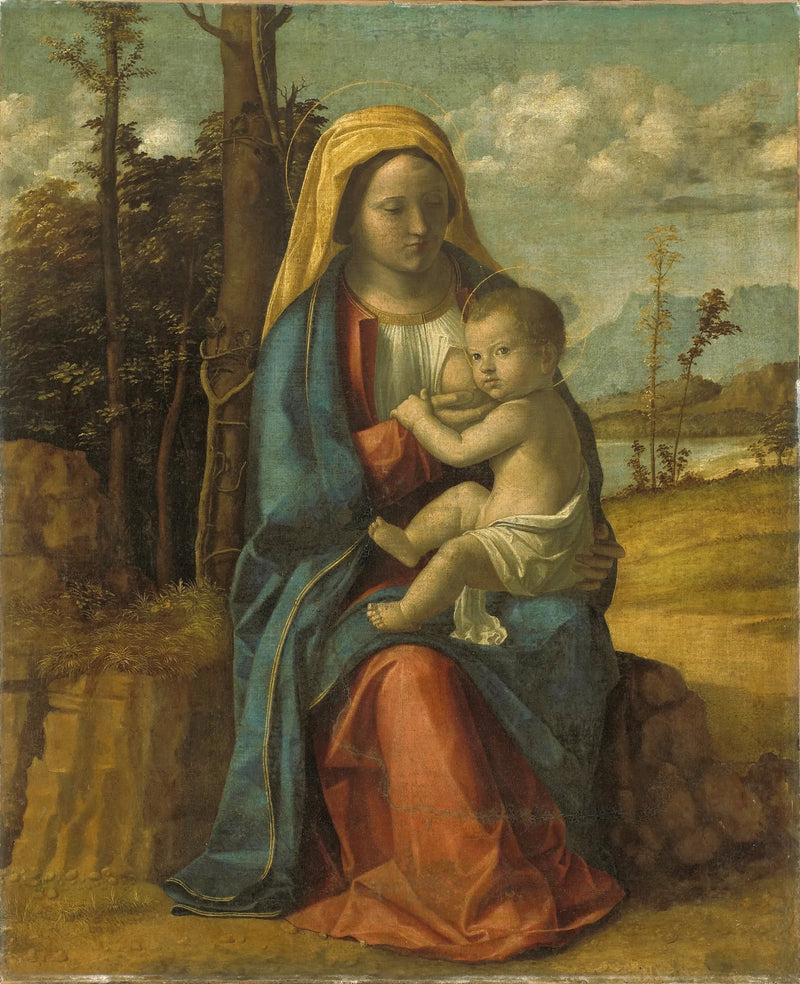 Jomfru med barnet - Cima da Conegliano