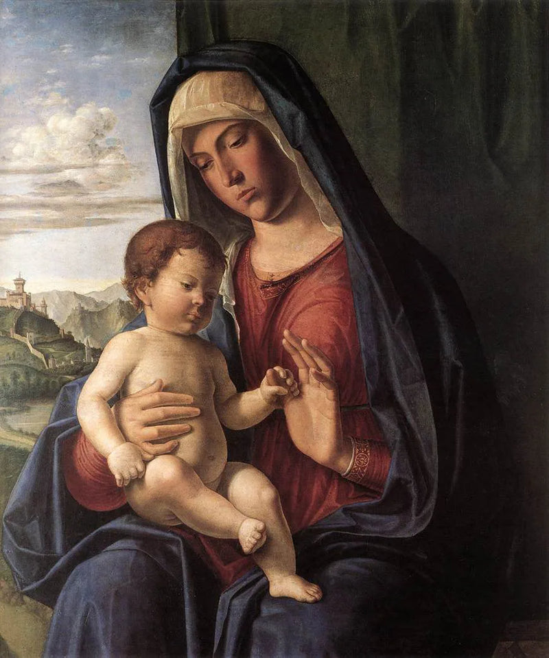 Jomfru med barnet - Cima da Conegliano
