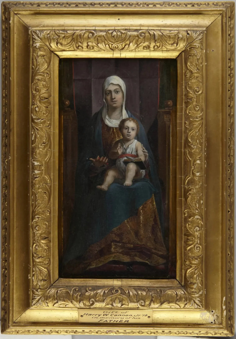 Jomfru med barnet - David Teniers den Yngre

Source:
Vierge à l'Enfant - David Teniers le Jeune