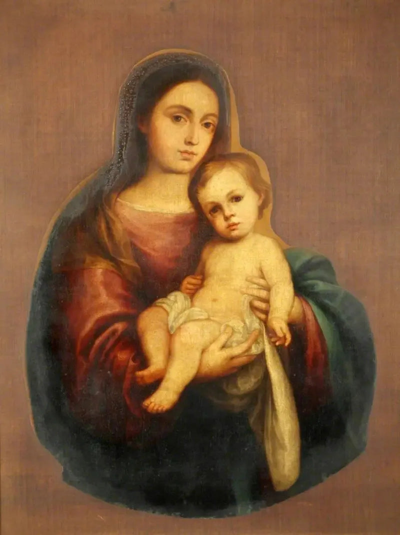 Jomfru med barnet i herlighet - Bartolomé Esteban Murillo

Source:
Vierge à l'Enfant en gloire - Bartolomé Esteban Murillo