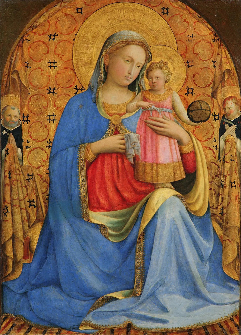Jomfru med barnet - Fra Angelico

Source:
Vierge à l'Enfant - Fra Angelico