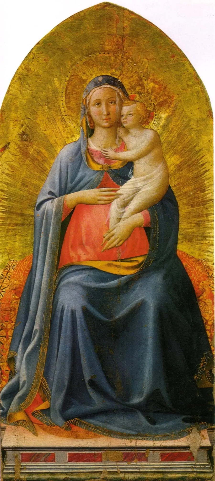 Jomfru med barnet - Fra Angelico

Source:
Vierge à l'Enfant - Fra Angelico