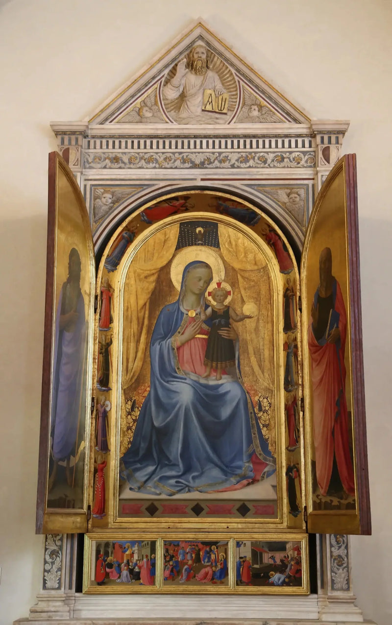 Jomfru med barnet - Fra Angelico

Source:
Vierge à l'Enfant - Fra Angelico