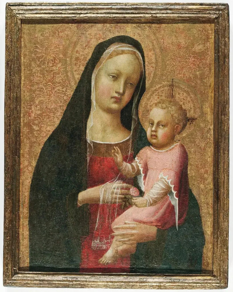 Jomfru med barnet - Fra Angelico

Source:
Vierge à l'Enfant - Fra Angelico