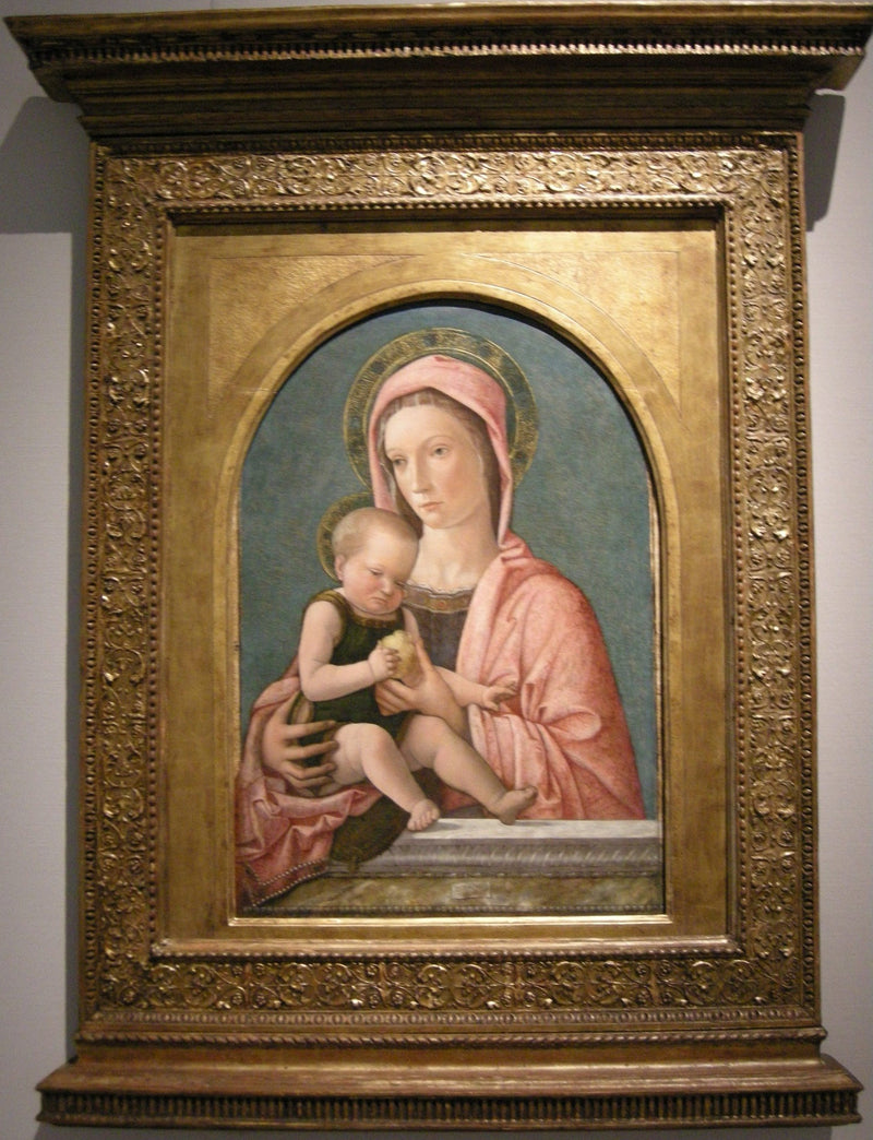 Jomfru med barnet - Giovanni Bellini