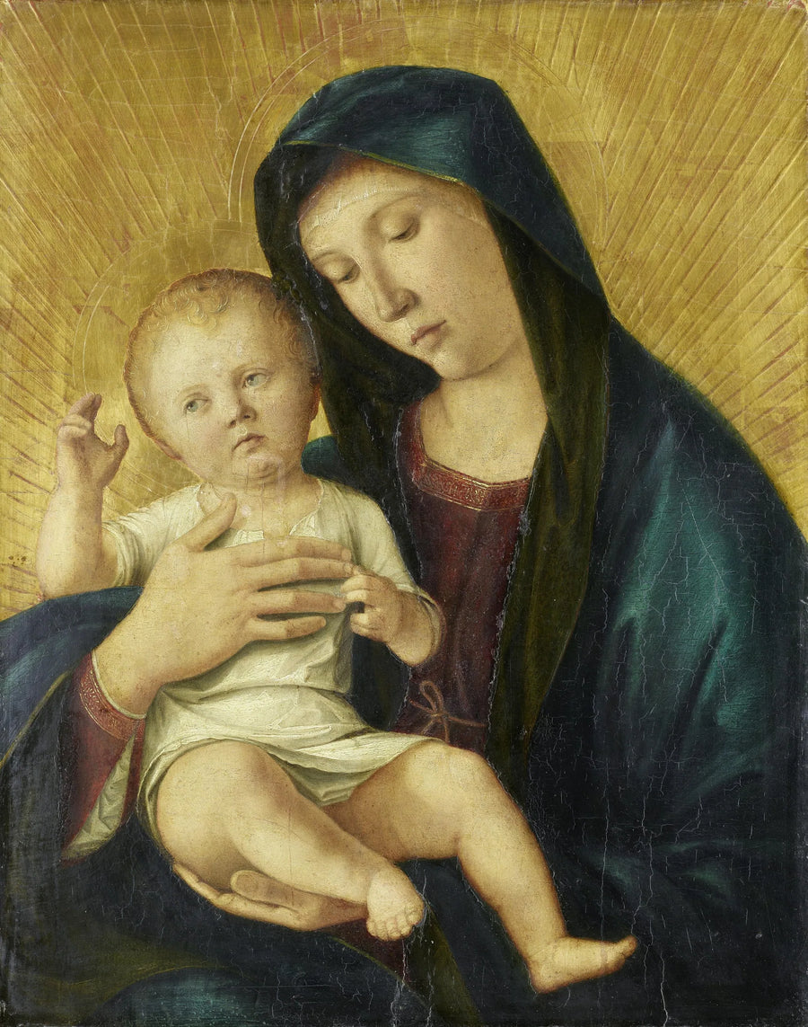 Jomfru med barnet - Giovanni Bellini