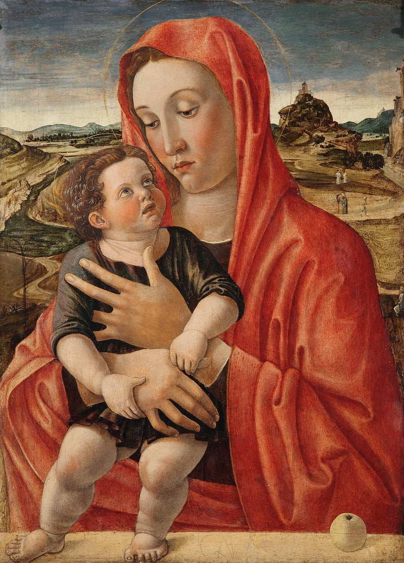 Jomfru med barnet - Giovanni Bellini