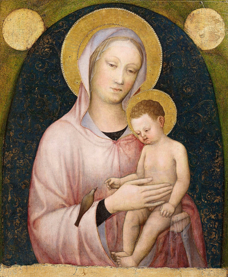 Jomfru med barnet - Iacopo Bellini