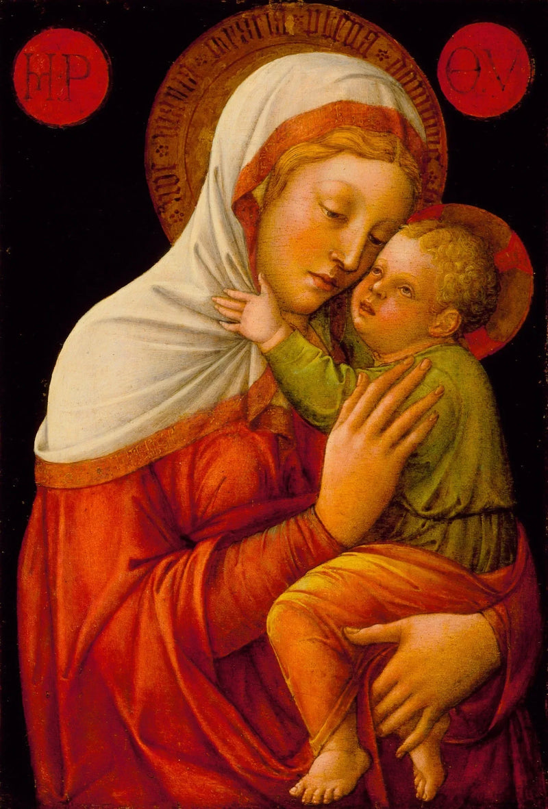 Jomfru med barnet - Iacopo Bellini