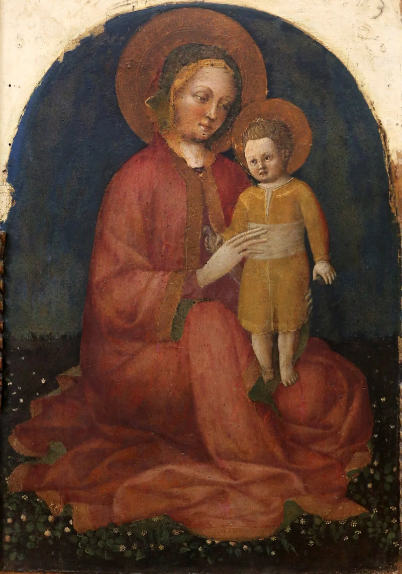 Jomfru med barnet - Iacopo Bellini