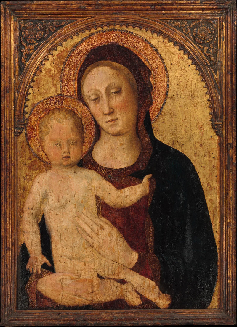 Jomfru med barnet - Iacopo Bellini
