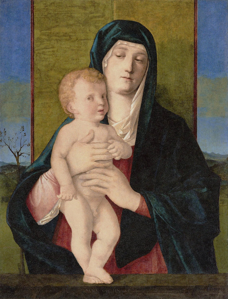 Jomfru med barnet (Madonna Corsini) - Giovanni Bellini
