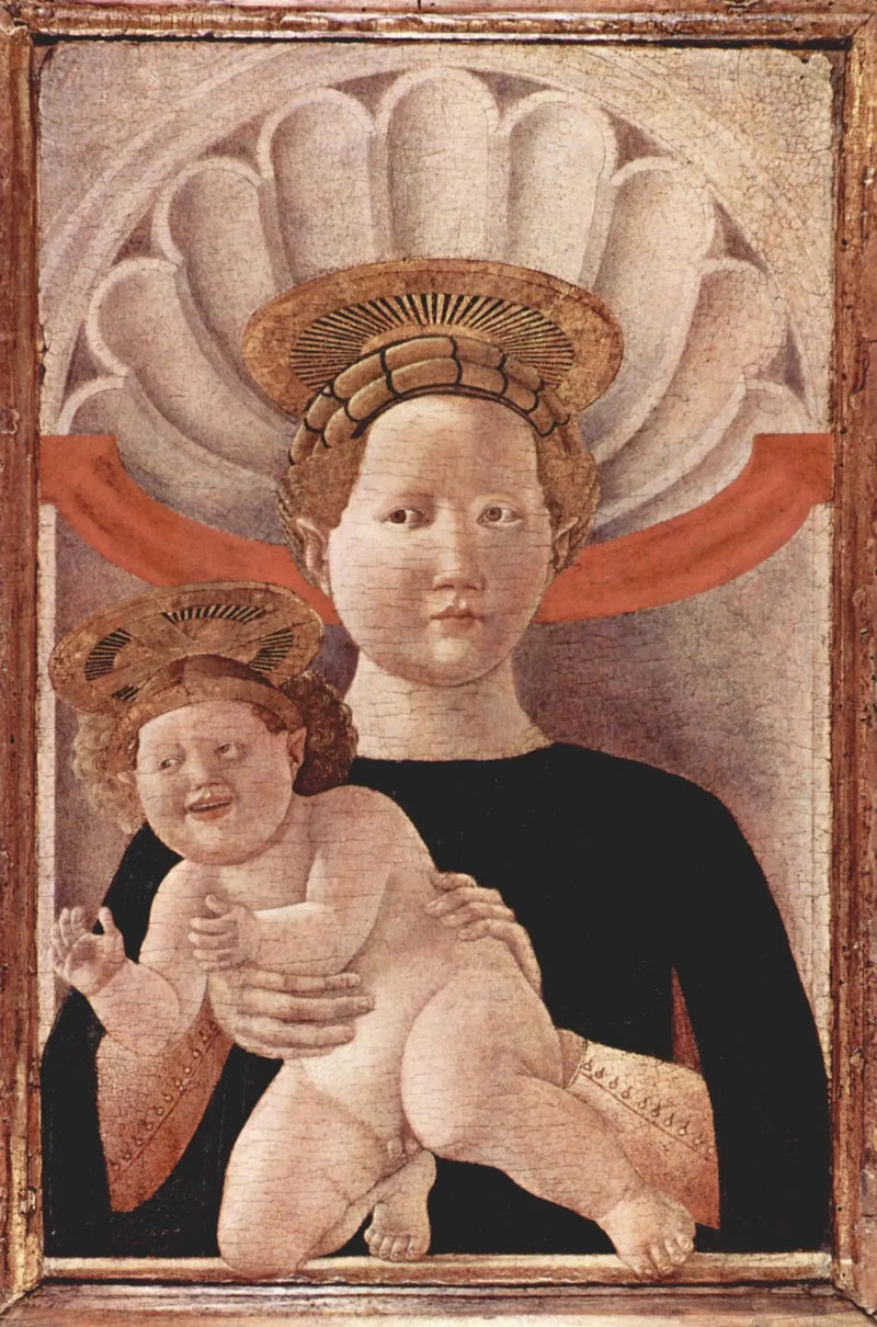Jomfru med barnet - Paolo Uccello