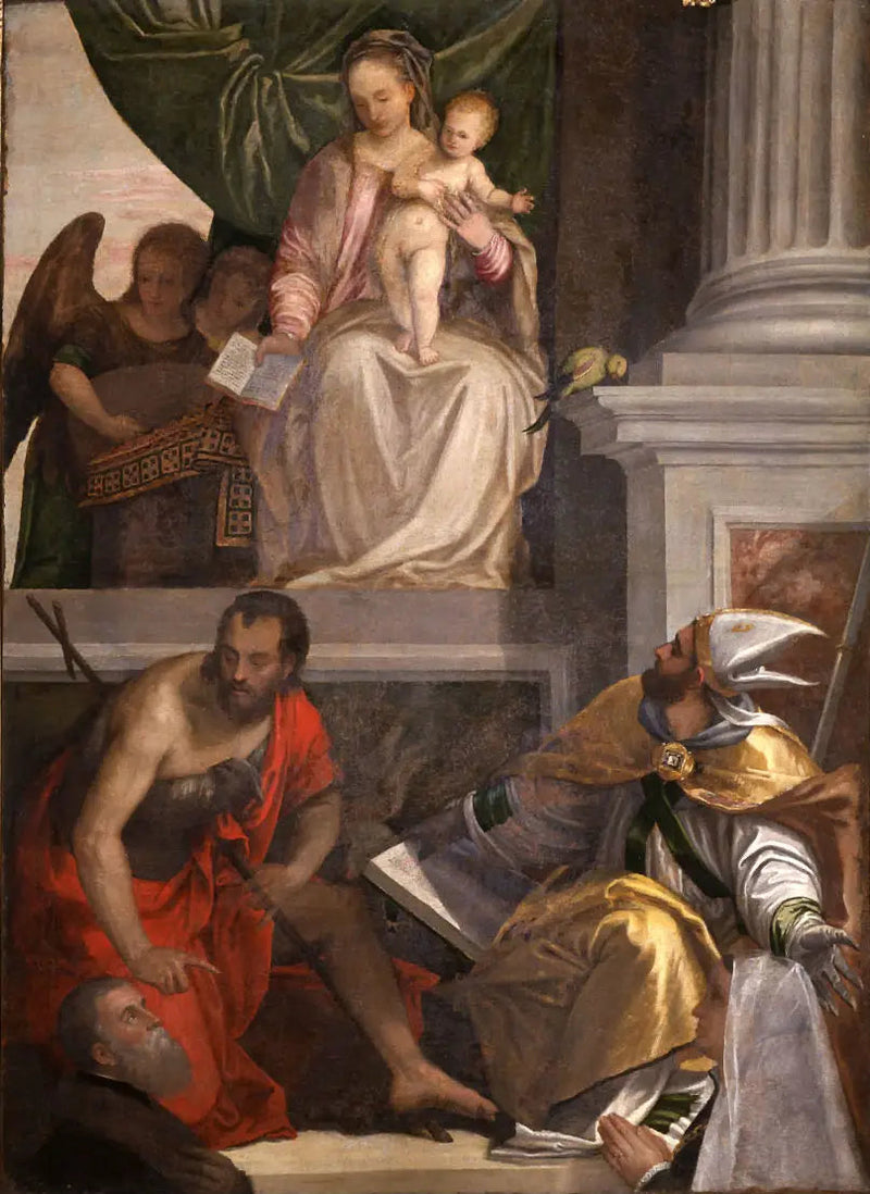 Jomfru med barnet - Paul Véronèse

Source:
Vierge à l'enfant - Paul Véronèse