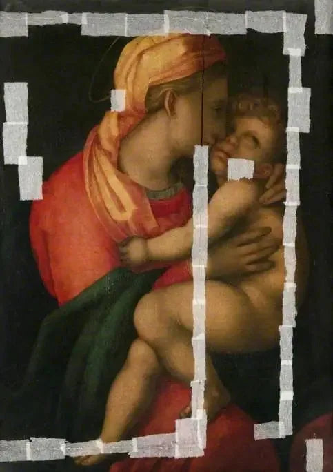 Jomfru med barnet - Pontormo