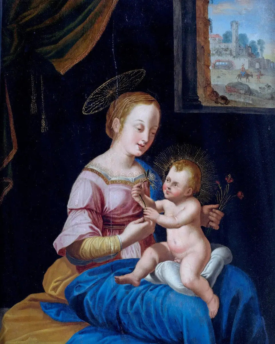 Jomfru med Barnet - Raphael Sanzio