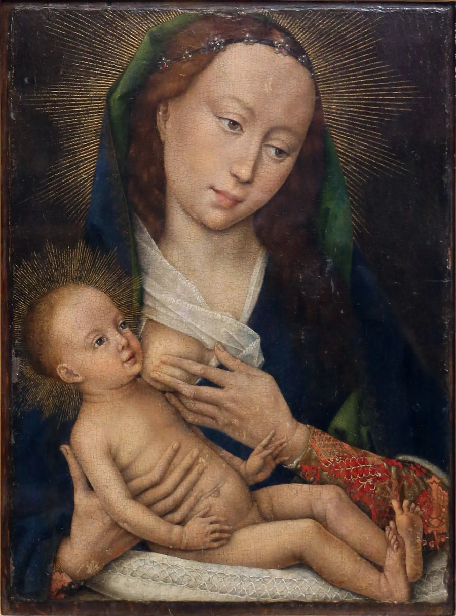 Jomfru og Barn - Rogier van der Weyden