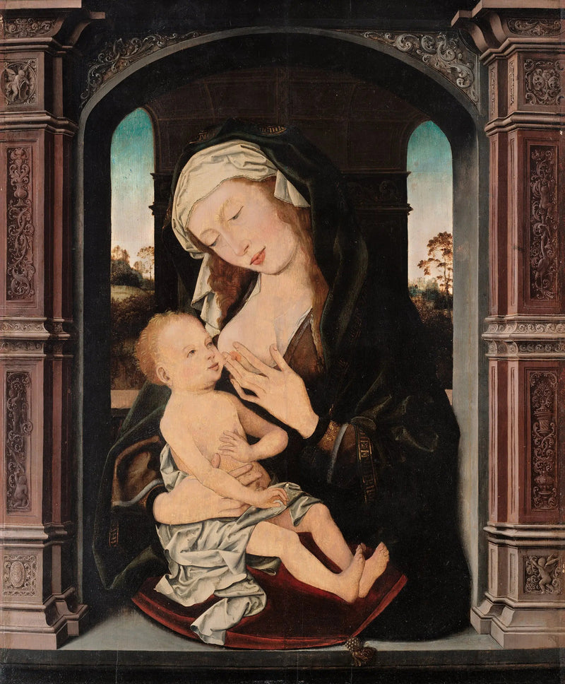 Jomfru med barnet - Rogier van der Weyden