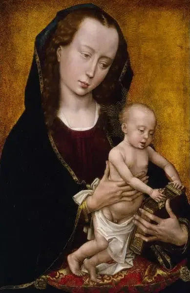 Jomfru og Barn - Rogier van der Weyden