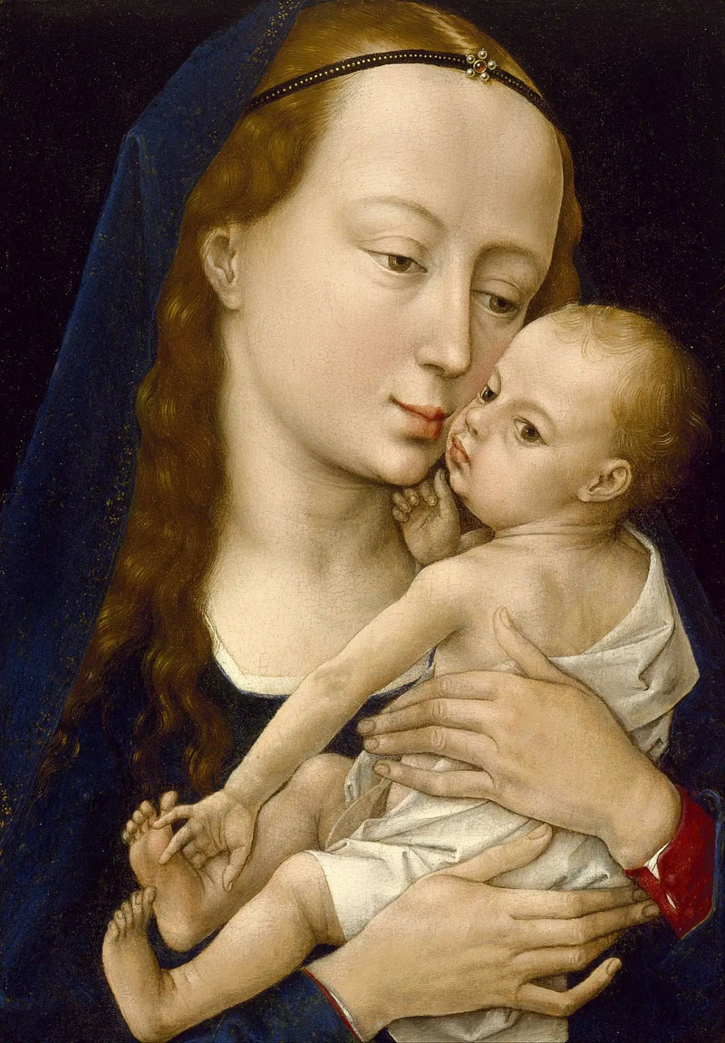 Jomfru og Barn - Rogier van der Weyden