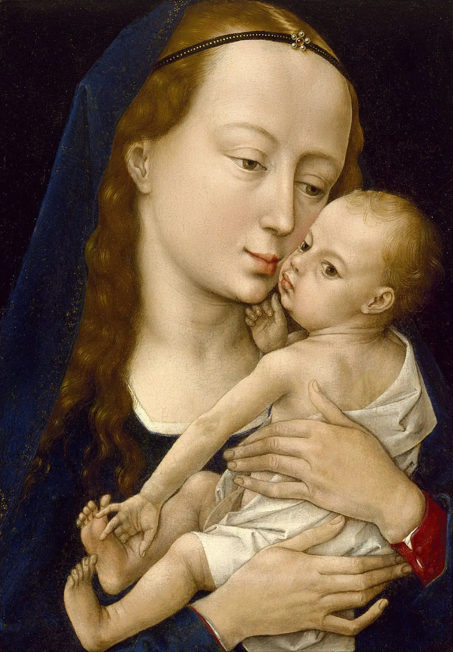 Jomfru og Barn - Rogier van der Weyden