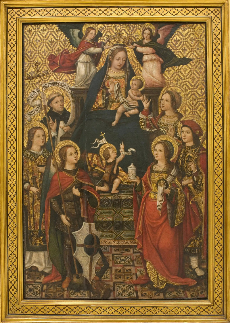Jomfru med barnet, helgener og engler - Vicente Masip

Source:
Vierge à l'Enfant, Saints et Anges - Vicente Masip