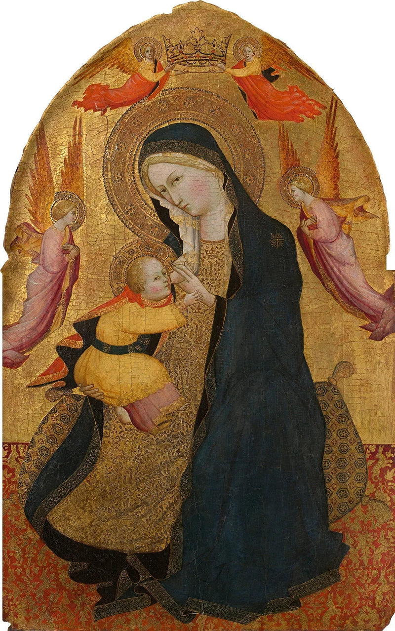 Jomfru med barnet - Taddeo Gaddi