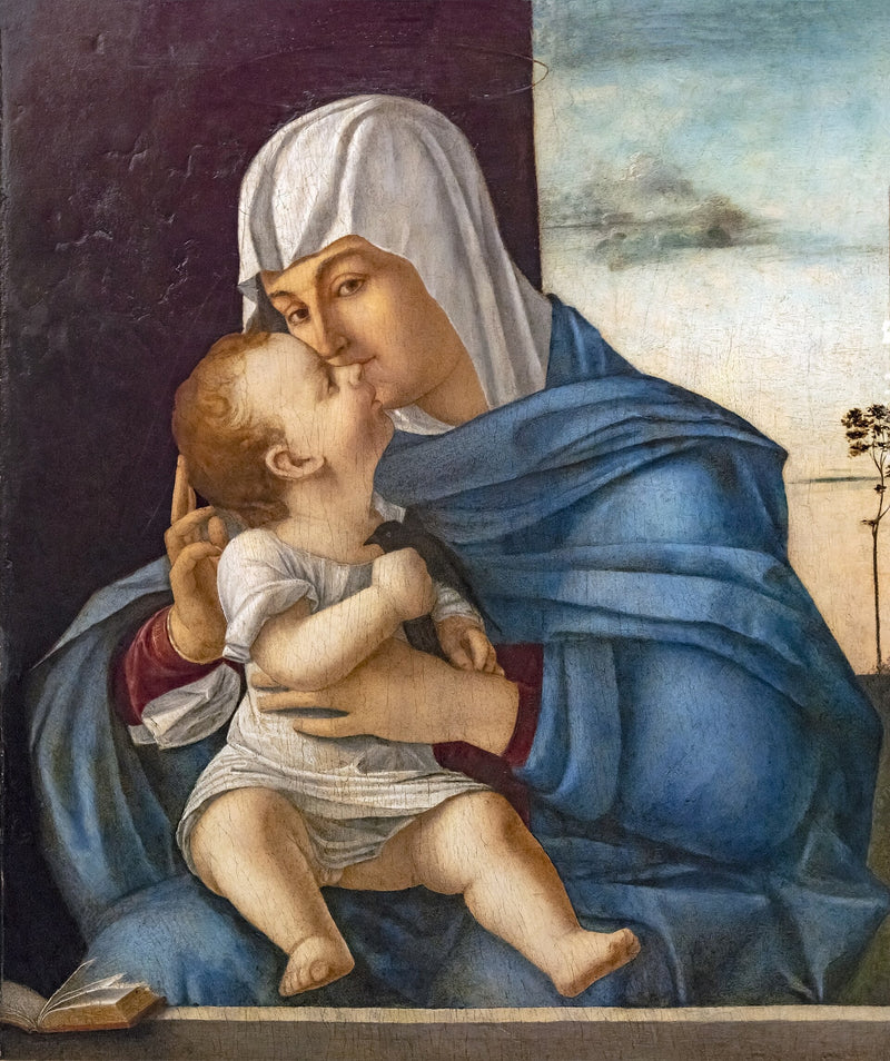 Jomfru med barnet - Vittore Carpaccio