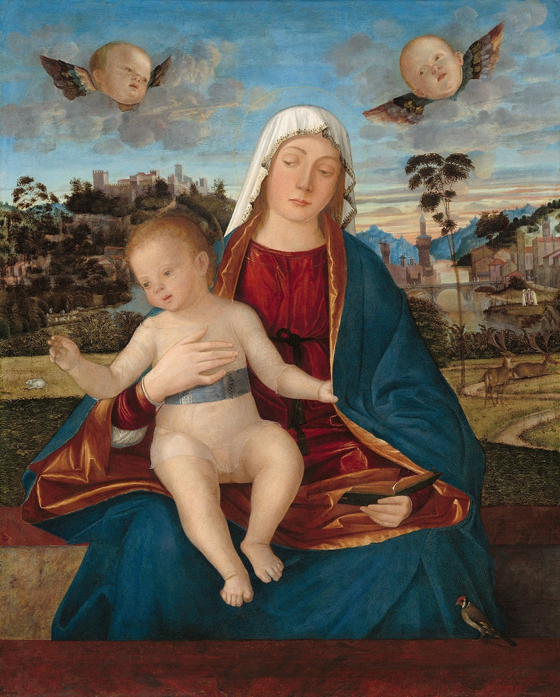 Jomfru med barnet - Vittore Carpaccio