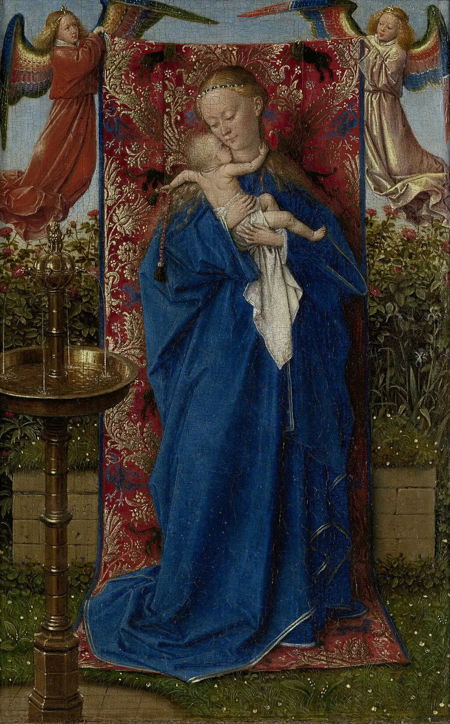 Jomfru ved fontenen - Jan van Eyck

Source:
Vierge à la fontaine - Jan van Eyck