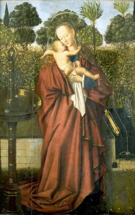Jomfru ved fontenen - Jan van Eyck

Source:
Vierge à la fontaine - Jan van Eyck