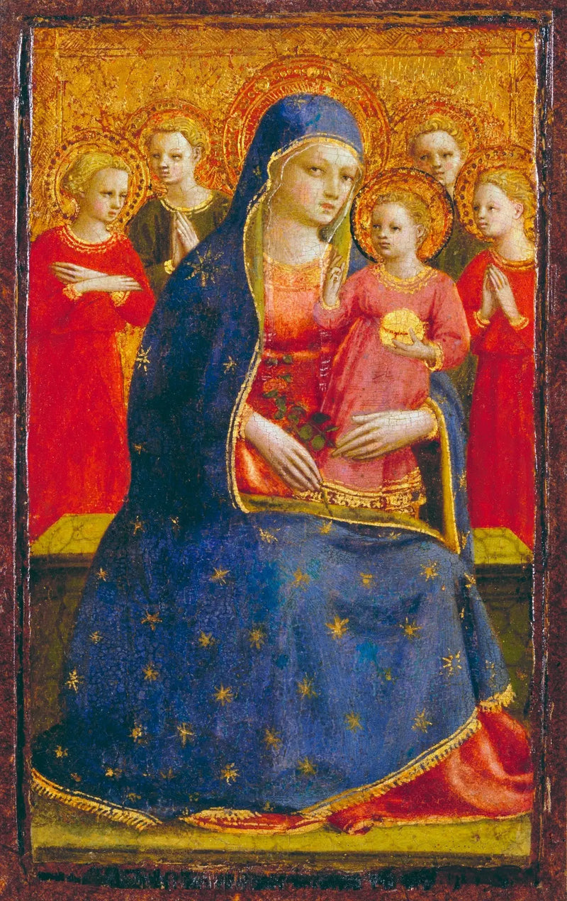 Jomfru med barnet med engler - Fra Angelico

Source:
Vierge à l'Enfant avec des anges - Fra Angelico