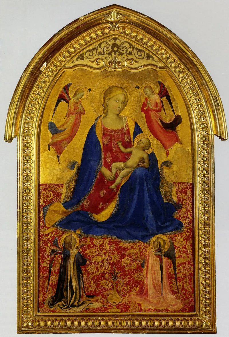 Jomfru med barnet med fire engler - Fra Angelico

Source:
Vierge à l'Enfant avec quatre anges - Fra Angelico