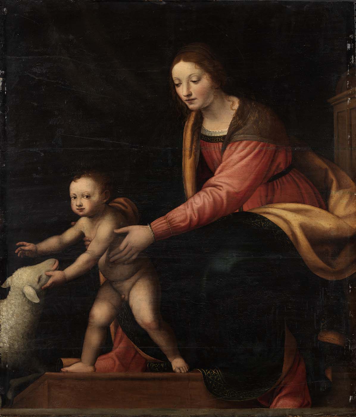 Vierge à l’Enfant - Bernardino Luini - Alpha Reproduction