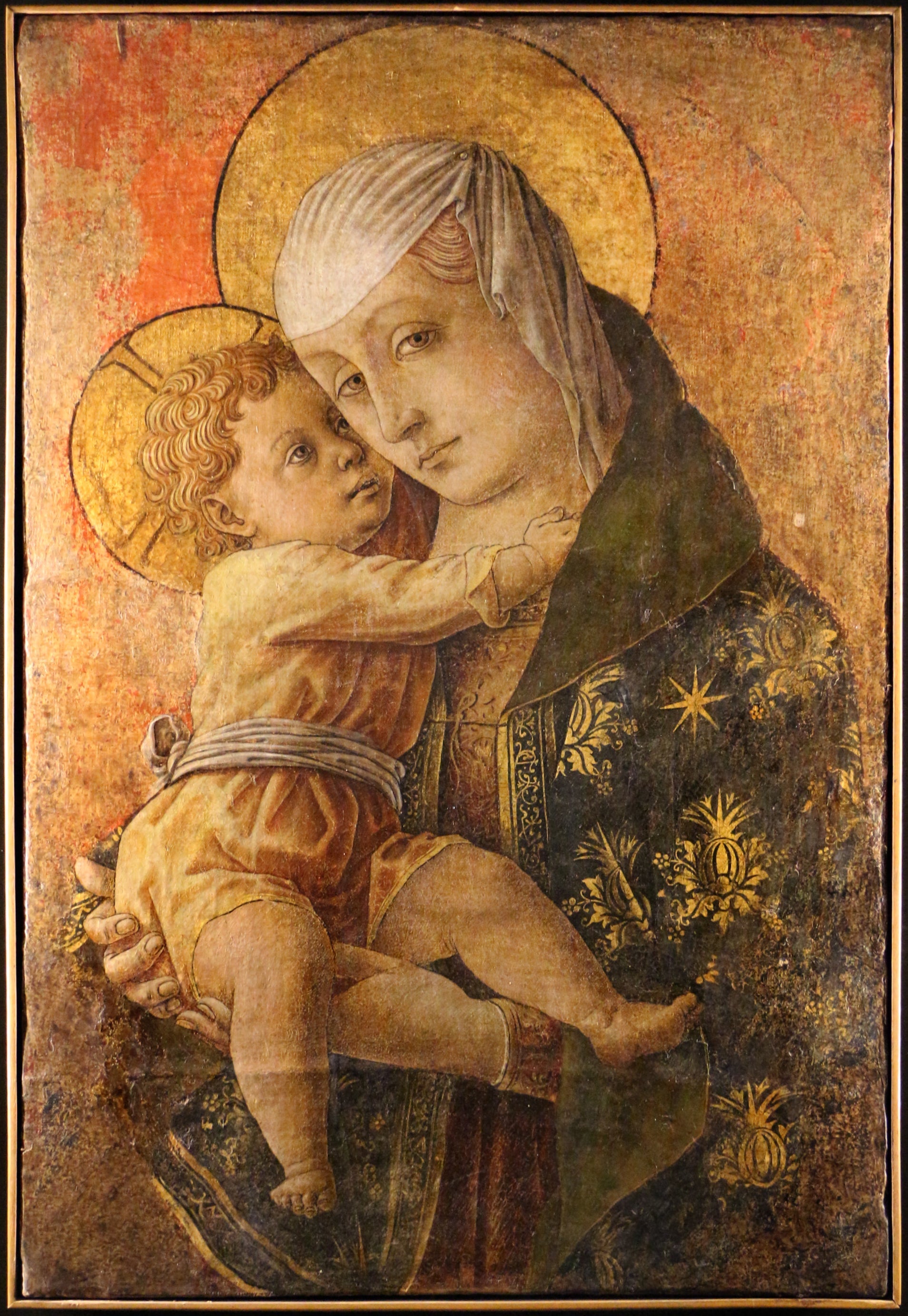 Vierge à l’Enfant - Carlo Crivelli - Alpha Reproduction