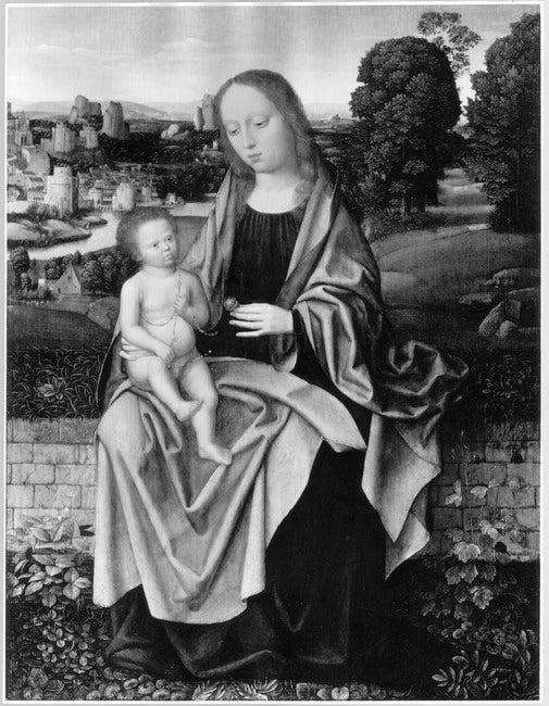 Vierge à l’Enfant - Gérard David - Alpha Reproduction