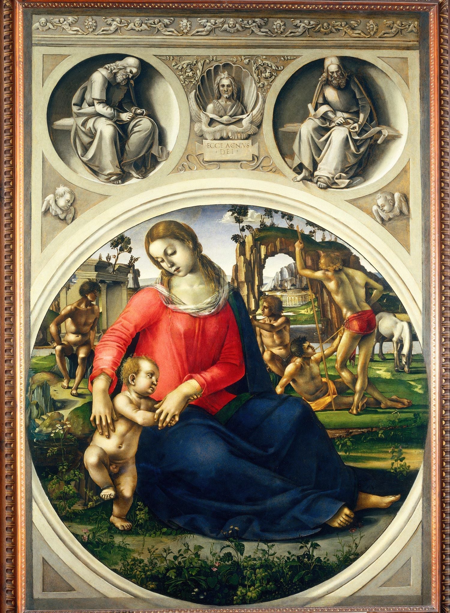 Vierge à l’enfant - Luca Signorelli - Alpha Reproduction