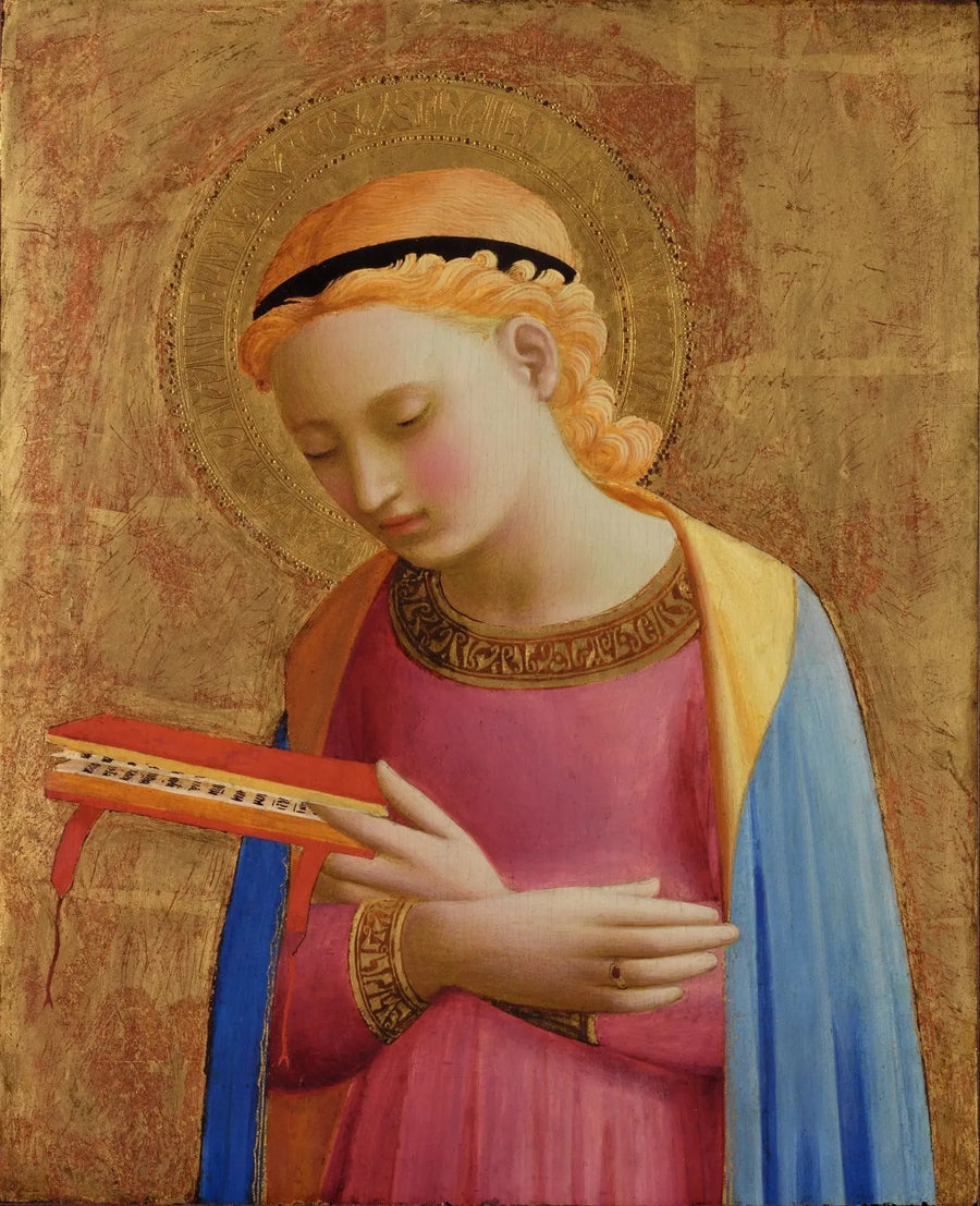 Jomfruens kunngjøringsengel - Fra Angelico

Source:
Vierge Annonciatrice - Fra Angelico
