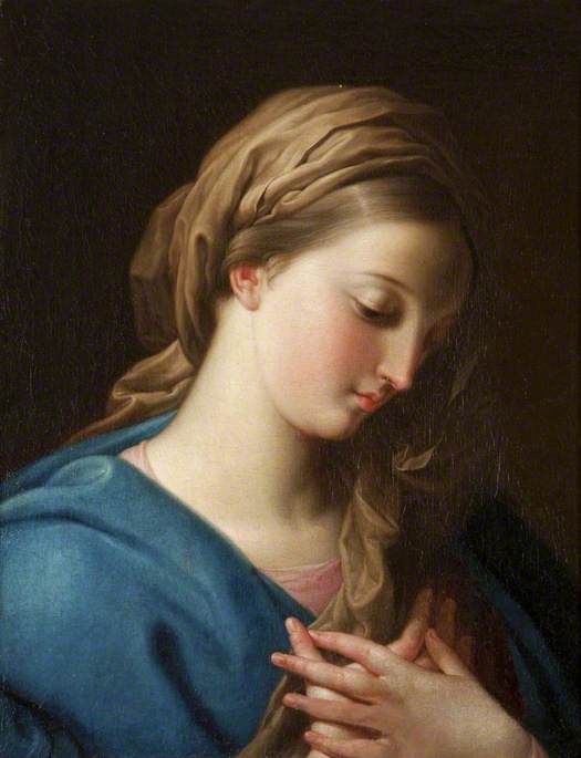 Jomfru Maria med budskapet - Pompeo Batoni