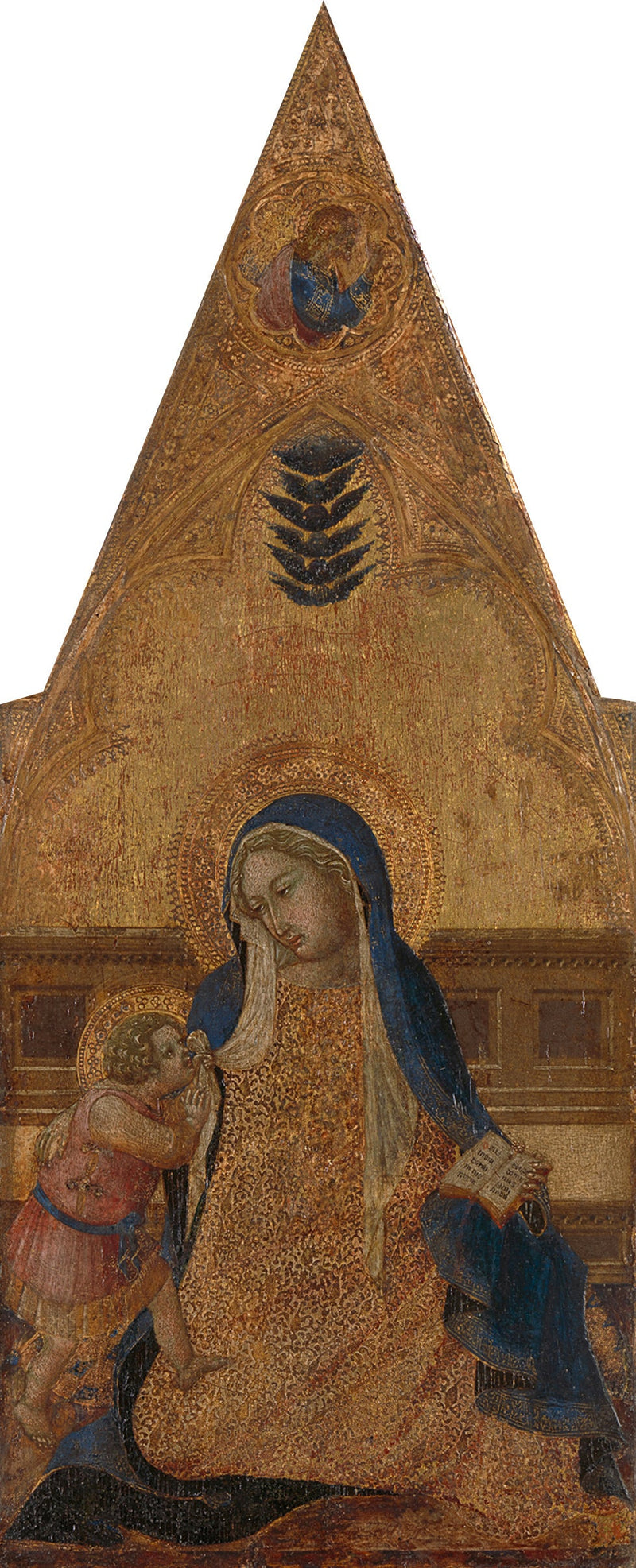 Ydmykhetens jomfru - Ambrogio Lorenzetti