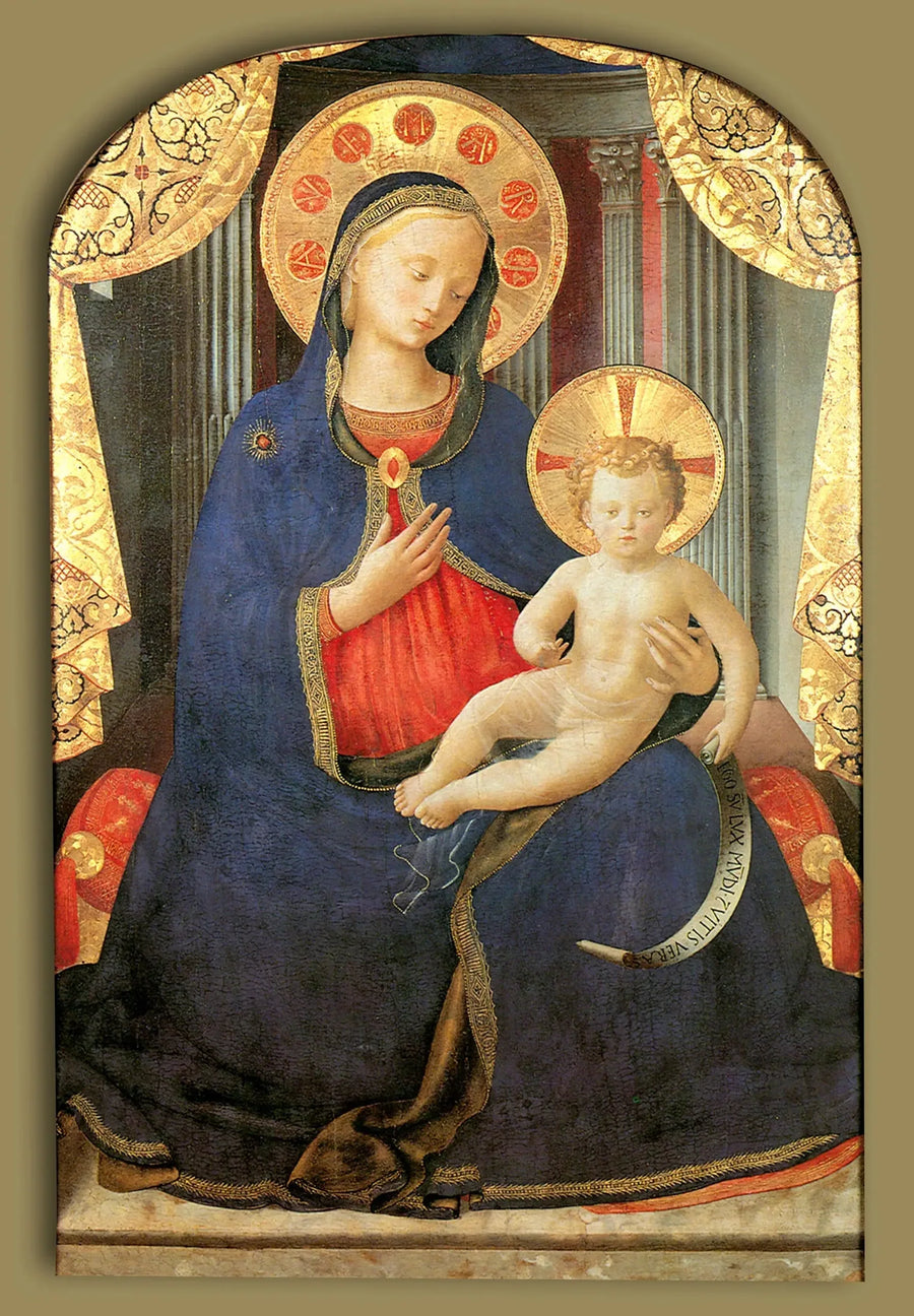 Ydmykhetens jomfru - Fra Angelico

Source:
Vierge d'humilité - Fra Angelico